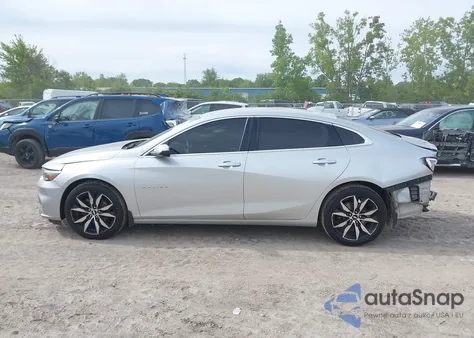 2017 Chevrolet Malibu 1Lt from USA, damaged, VIN 1G1ZE5ST3HF277238